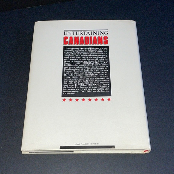 Entertaining Canadians Canada’s International Stars 1900-1988 Ed Gould Book - Picture 4 of 15